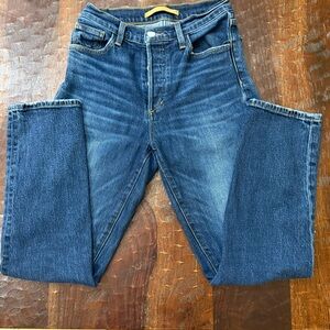 Joe’s The Honor Blue Denim Jeans Waist 24